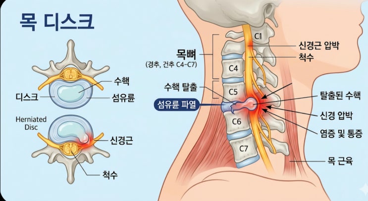 목디스크 치료방법, 나에게 맞는 선택은 무엇일까?