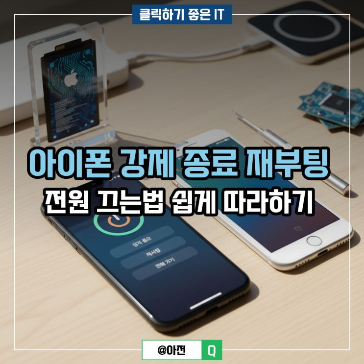 이제부터아이폰각 시리즈별아이폰전원 끄는법을 상세히 안내해드리겠습니다. 1.아이폰SE 첫 세대 및6S초창기 모델들은전원관리가 단순한 편인데요. 측면이나 윗부분에 있는...iPhone8 8번 모델의 일반 종료는 이전과 비슷한데요. 측면전원키를 길게 눌러주시면 꺼집니다. 하지만 강제 재시작 절차는 변화가 있는데요. 순서대로 설명드리면, 먼저 볼륨 올림 버튼을...