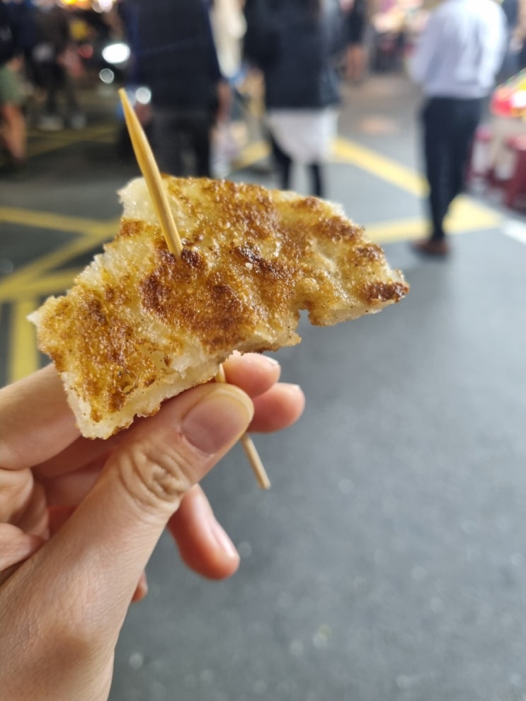 [가오슝] 미려도역 근처 맛집 '喜園川菜小吃'  / 가오슝 리우허 야시....