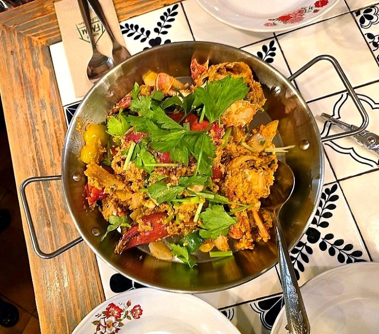 치앙마이 님만해민 원님만 미슐랭 맛집 진저팜키친