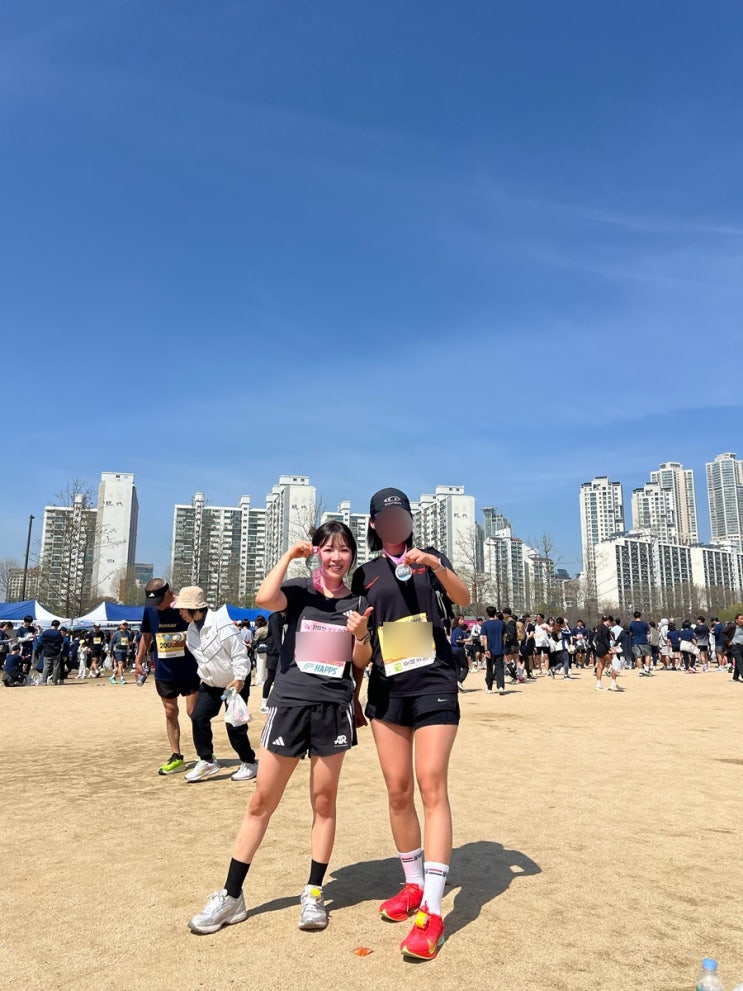 러닝에 ㄹ도 안하던 내가 [2026 안양천 벚꽃 마라톤 10km 완주 후기] 이게 되네?🌸