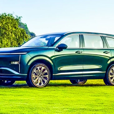 "GM이 이런 차도 만들어?" 팰리세이드 뺨치는 3열 6인승 SUV 공개!