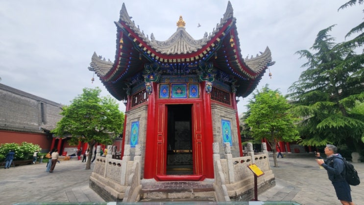 시안 광렌 사원   (광련사,광인사,广仁寺, Guangren Temple)