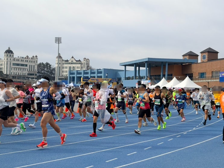 정읍동학마라톤대회 5km 참가후기(주차, 기념품, 기록)