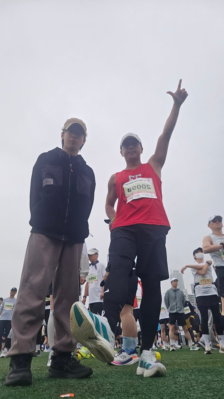 2026 양천마라톤대회 하프코스 벚꽃런 참가후기