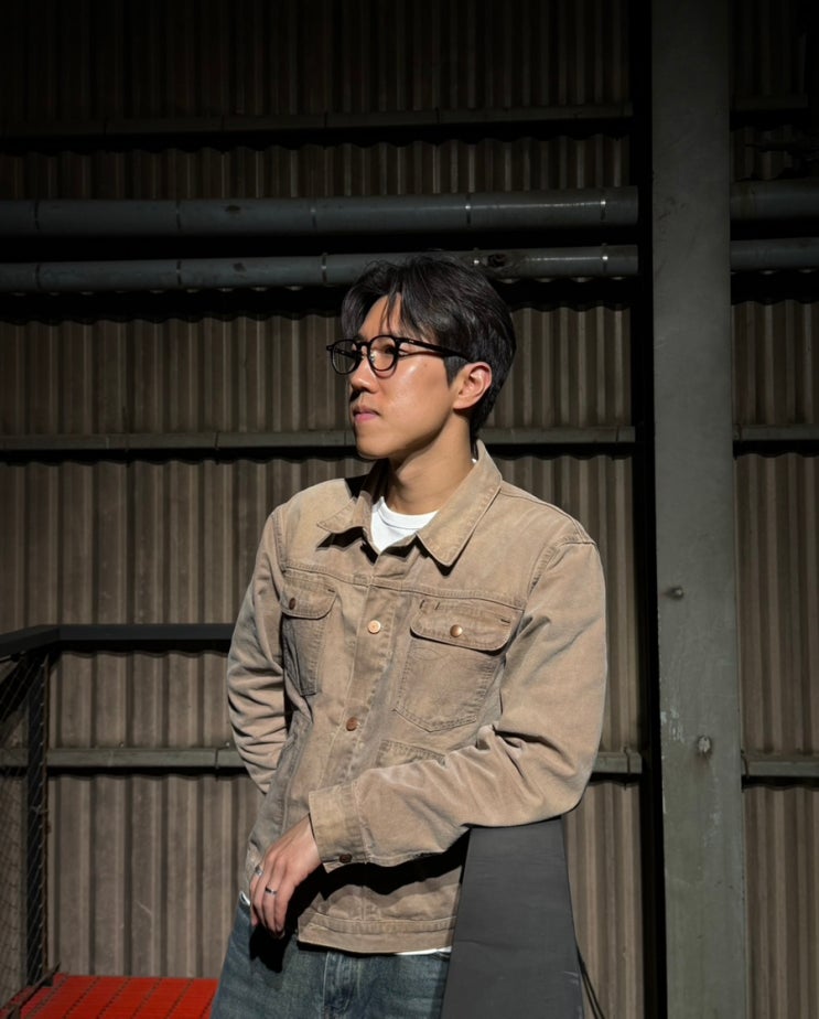 RRL 더블알엘 캔버스 트러커 리뷰 & 가로수길 매장 구매기 : 네이버 블로그