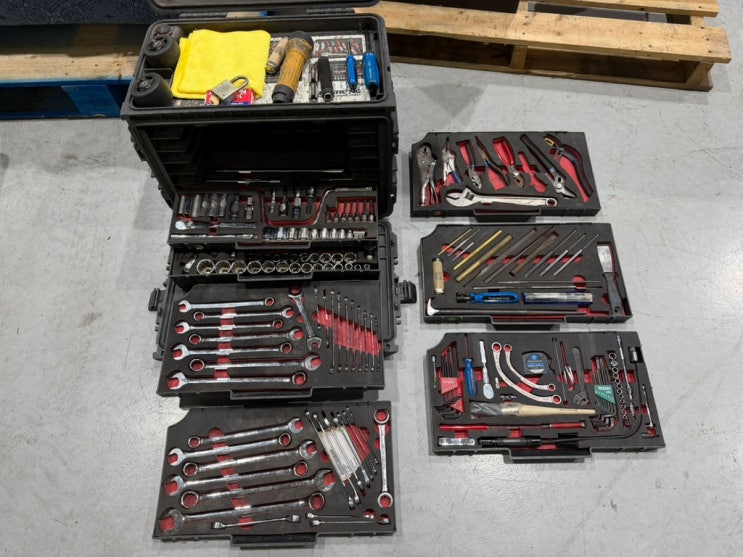 U.S 미군 미제 암스트롱 공구 툴 연장 세트 / ARMSTRONG Tool Set -B4- : 네이버 블로그