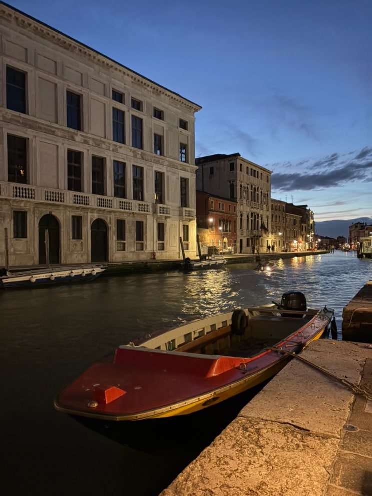Italy honeymoon - 베네치아2 | 카페 플로리안, 페기 구겐하임 박물관, 수소 젤라또, 트라토리아 바 폰티니 ...