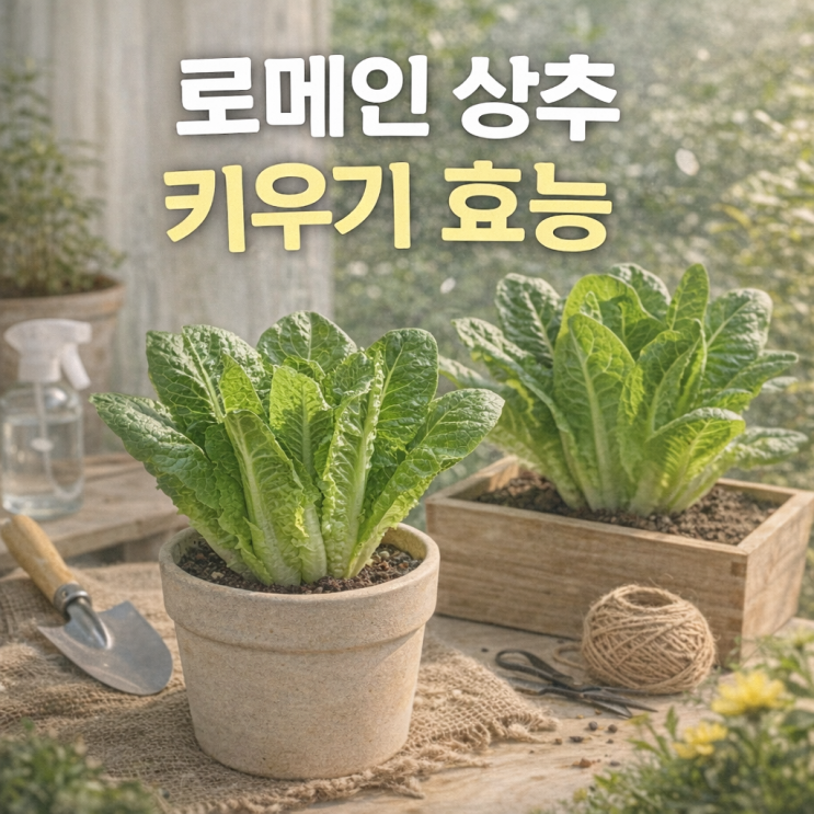 로메인 상추 키우기 효능 초보도 가능한 베란다 채소 재배 방법 : 네이버 블로그