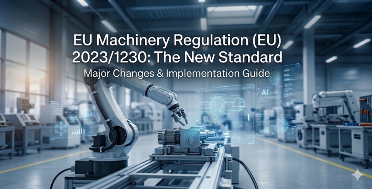 EU 기계류 규정(Machinery Regulation) 주요 변경사항 안내 - 유럽 시장 진출을 위한 새로운 기준 : 네이버 블로그