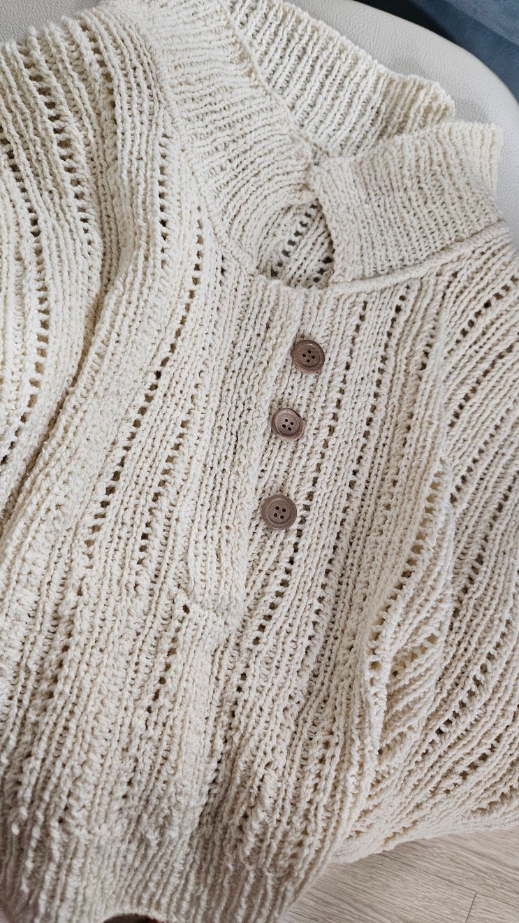 [뜨개FO] 뛸리르 폴로 Tuileries Polo : 네이버 블로그