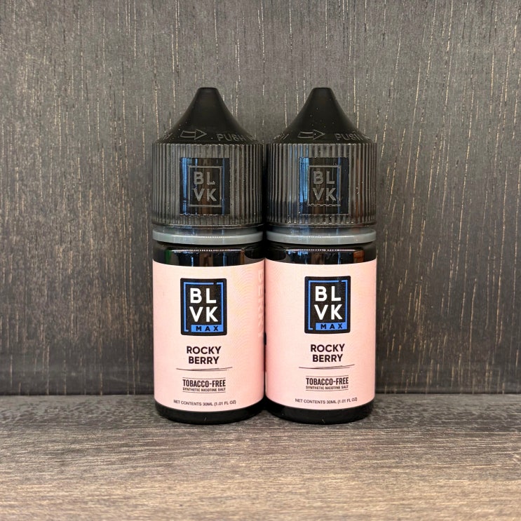 BLVK MAX 로키베리 50mg 입호흡 액상 사용 느낌 정리 : 네이버 블로그