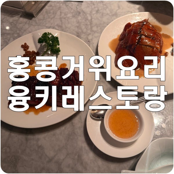 [홍콩] 거위고기 맛집 융키레스토랑