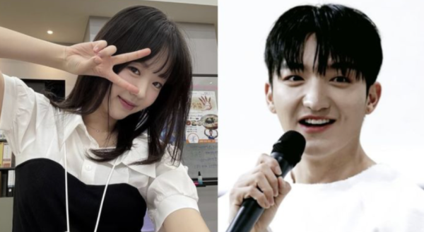 지예은 바타 열애 인정, 94년생 동갑내기 교회 커플 탄생