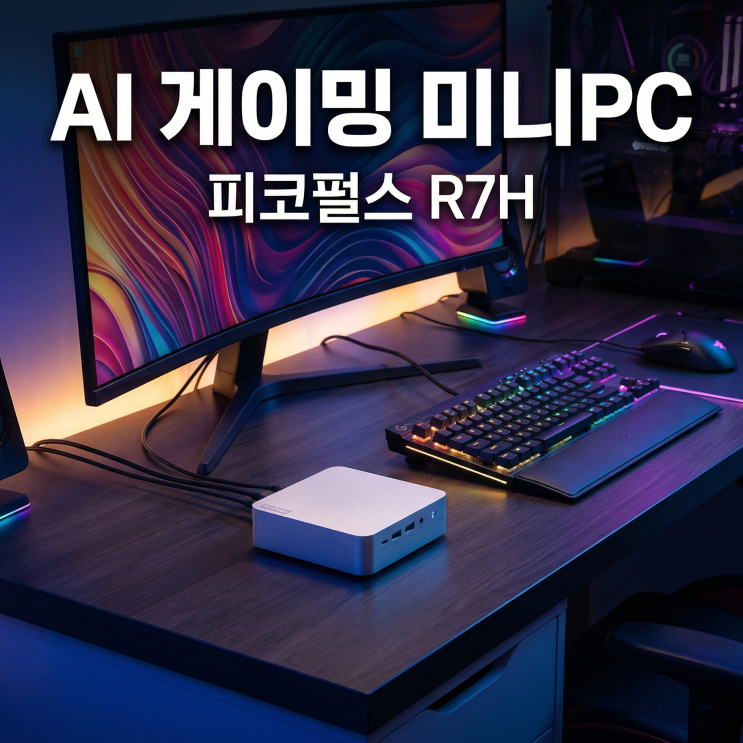 피코펄스 미니PC R7H | 16GB 램 512GB SSD로 게임도 거뜬! : 네이버 블로그