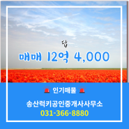 금곡동 토지 매매 지금이 기회!