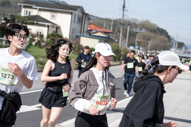 해평 마라톤 3회, 남원에서 달린 상생과 평화
