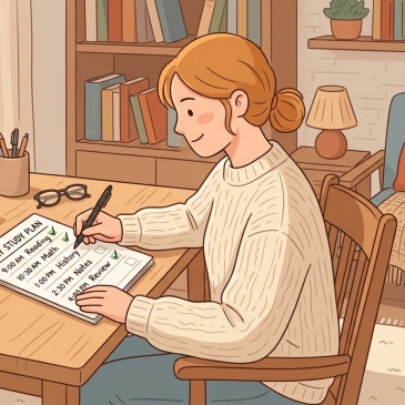 학습 계획표, 제대로 짜는 사람이 드문 이유