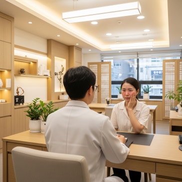 부산안면홍조한의원, 피부가 아닌 몸속 열 불균형이 원인일까요?