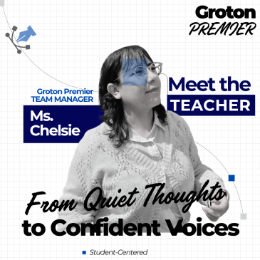 [Groton Premier]Meet Ms. Chelsie!! RSS 대표 이미지