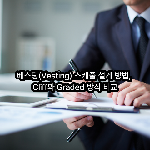 베스팅(Vesting) 스케줄 설계 방법, Cliff와 Graded 방식 비교 : 네이버 블로그