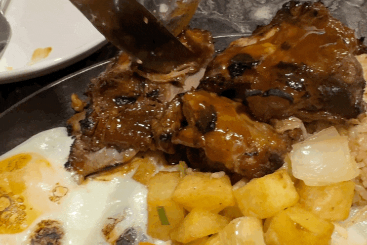 보라카이 D몰 맛집 I Luv Backyard BBQ 아이러브바베큐