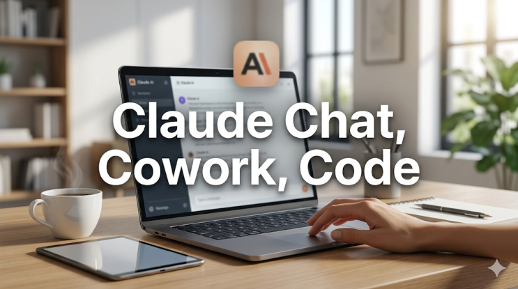 클로드 Chat Cowork Code 차이점 완벽 정리 : 네이버 블로그