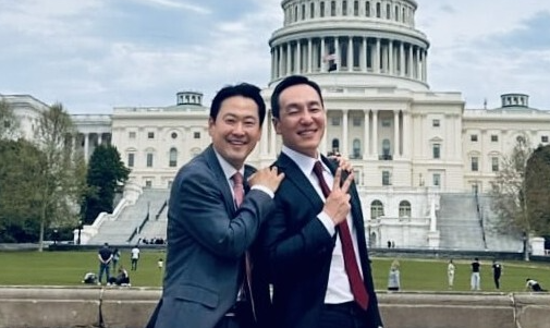 장동혁 방미 사진 공개에 국힘 당내 "억장 무너져"…6·3 지선 앞두고 불거진 논란