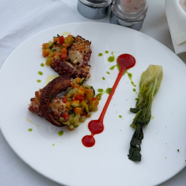 이탈리아 베네치아 본섬  뷰맛집 ' 리비에라 Ristorante Riviera' 내돈내....