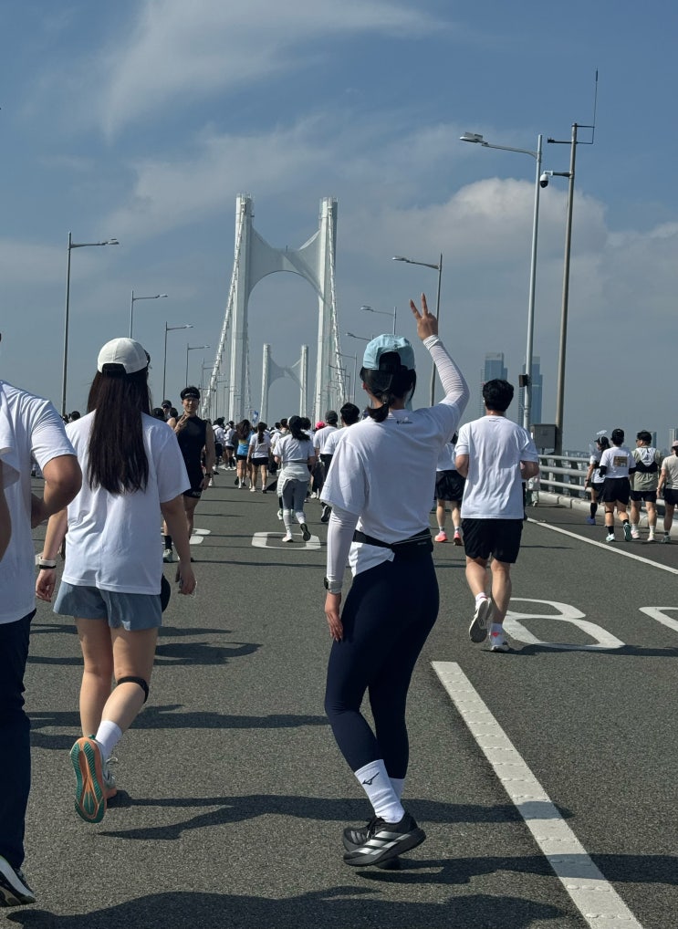[13th GIVE'N RACE] 부산 광안대교 런린이 후기