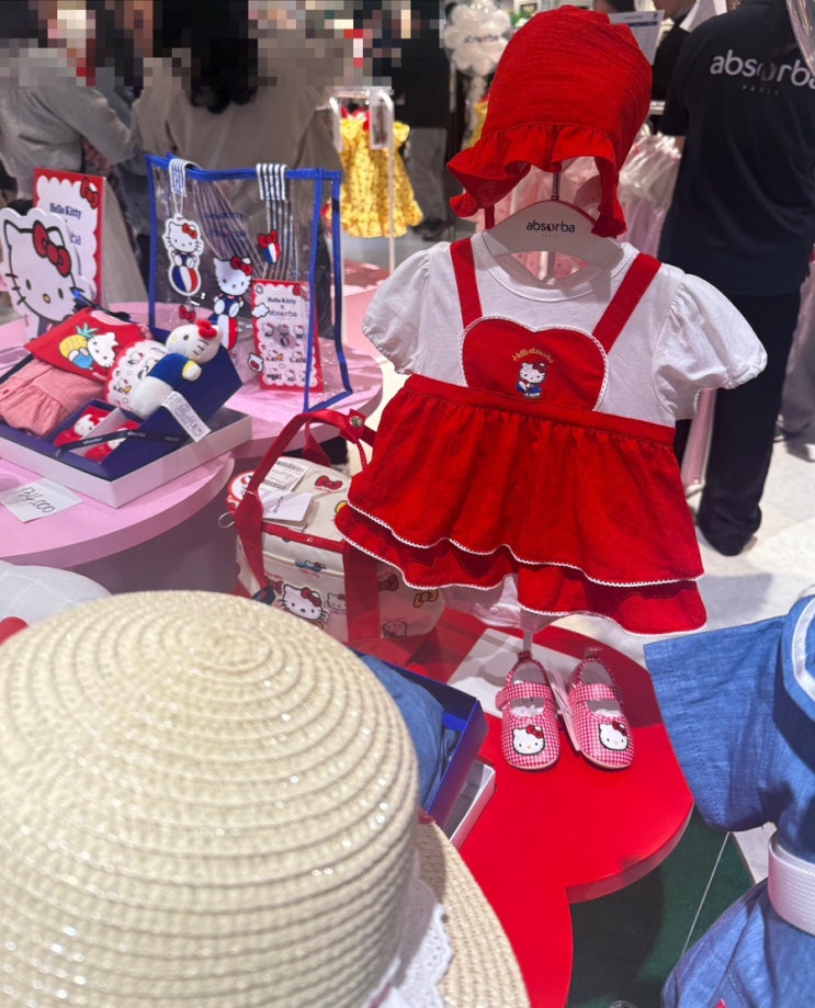 [압소바 x 헬로키티] - 동대구 신세계백화점