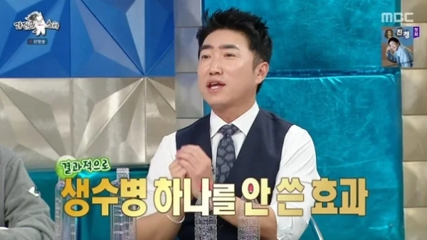 장동민 "10병 쓰면 1병 아끼는 효과" 1.5g 줄인 친환경 생수병 다음 달 출시