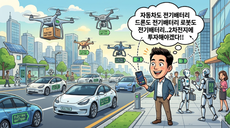 대한민국 2차전지 핵심에 투자!! TIGER 2차전지TOP10(364980) : 네이버 블로그