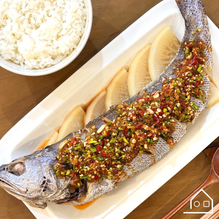 생선찜 레시피 민어찜 고흥군 국내산 반건조 생선 선물세트 : 네이버 블로그