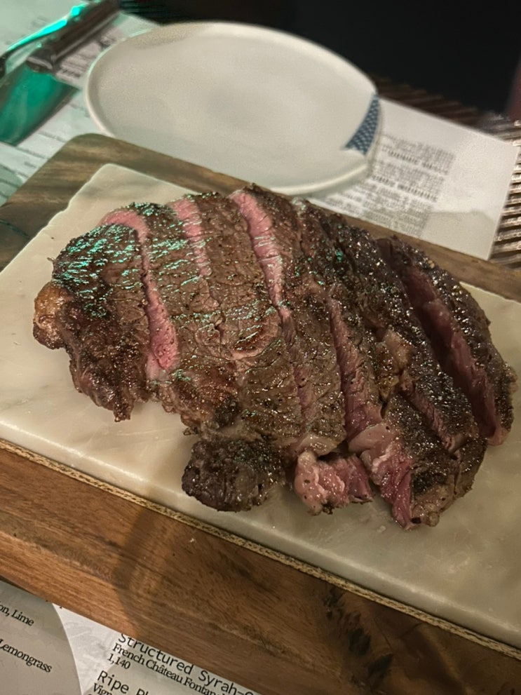 베트남 다낭 스테이크 맛집 MISSTEAK 미스스테이크 립아이스테이크 아....