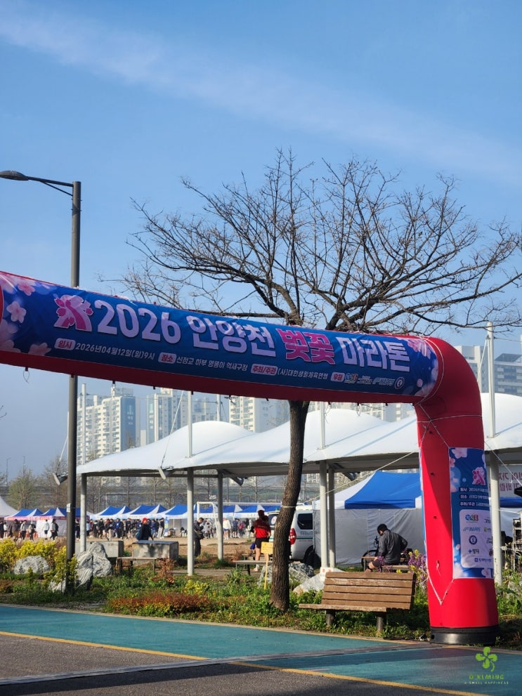 2026 서울 안양천 벚꽃 마라톤 10km 완주 자세한 후기 4월 여자 마라톤 복장 준비물 기록