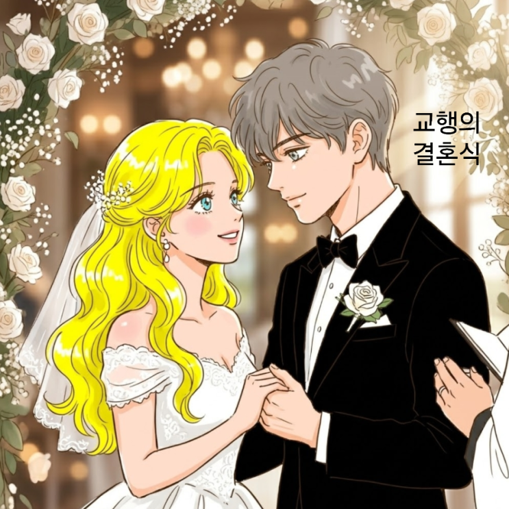 교행은 결혼식에도 일걱정 : 네이버 블로그