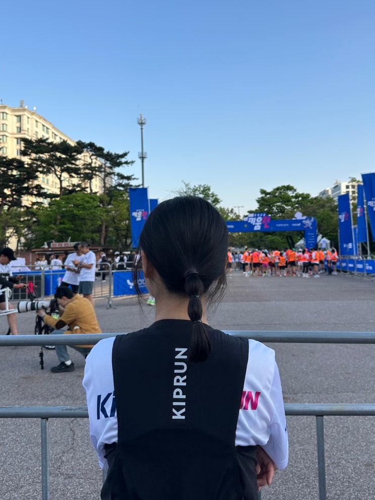 2026 키움런 - 러닝 초보 첫 마라톤 10km 후기
