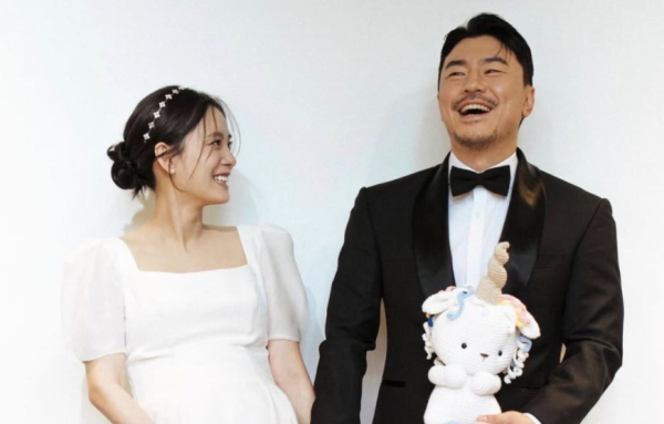 서지승 만삭 화보 순백 드레스 D라인, 이시언 편지 읽다가 눈물