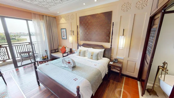 호이안 리틀 리버사이드 어 럭셔리 호텔 앤 스파 Little Riverside A Luxury....