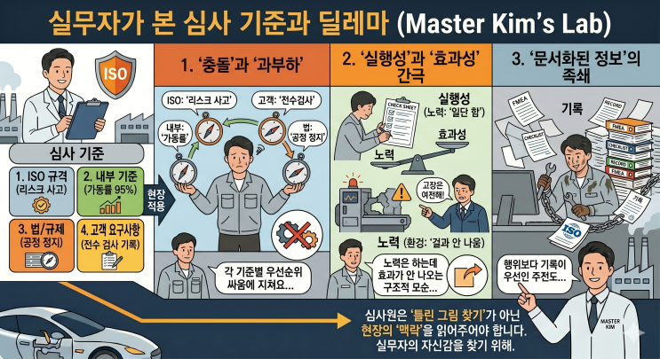 심사기준과 잣대 사이의 '미로': 실무자가 심사장에서 길을 잃는 이유 : 네이버 블로그