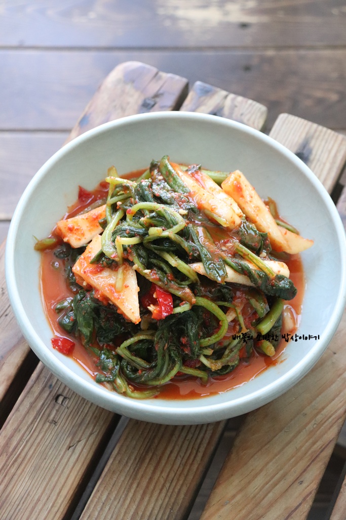 열무김치 담그는법 레시피