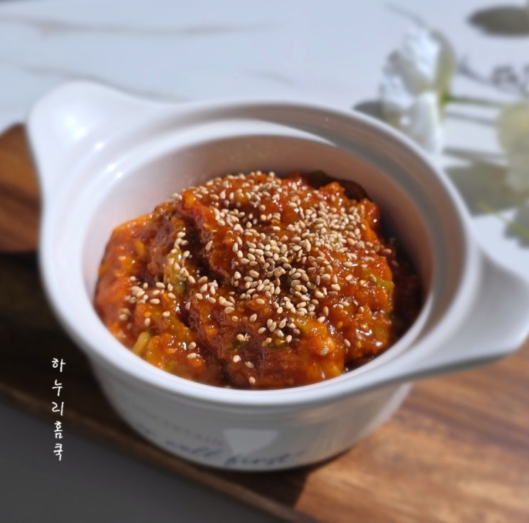 급식대가 쌈장 레시피, 시판 쌈장으로 수육 맛집 되는 방법 (수육 쌈장 맛있게 만드는법) : 네이버 블로그