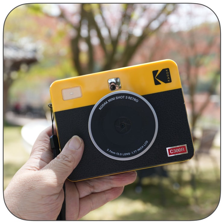 네이버 가정의달 세일 코닥 Mini Shot 3 Retro 후기 '카메라 포토 프린터 하나로'