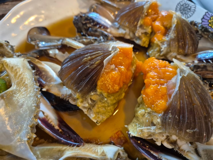 서울 마포 합정과 상수 사이 - 홍일품 간장게장, 국내산 알이 꽉 찬 암게정식, 알밥, 꽃게탕 : 네이버 블로그