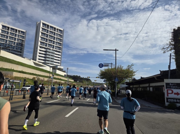 2026 오션뷰 기장바다마라톤 어쩌다보니 10km 완주 후기