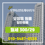 오창읍 월세 매물정보