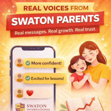 [Swaton & GLP] 학부모님들의 소중한 피드백을 소개합니다 RSS 대표 이미지