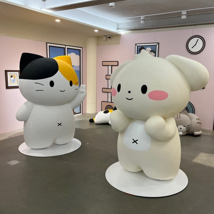맘편히 맡길 수 있는 스티로폼 캐릭터 조형물 제작의 전문 업체를 소개합니다!