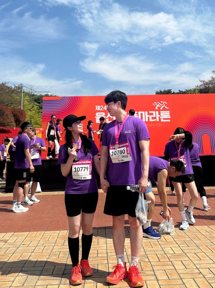 [2026 울산커플마라톤]10km 완주